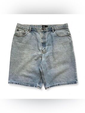 Vintage 90s baggy denim shorts